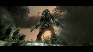 Gameplay Aliens Versus Predator 2010 PC Campagne Predator [upl. by Blakeley830]