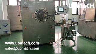 Film Coating Machine Tablet Coating System [upl. by Bonita]