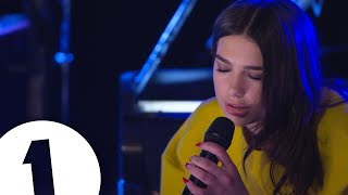 Dua Lipa covers Arctic Monkeys Do I Wanna Know in the Live Lounge [upl. by Lledyl]