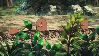 Diglett Dig Diglett Dig Trio Trio Trio Old vs New [upl. by Dachi]