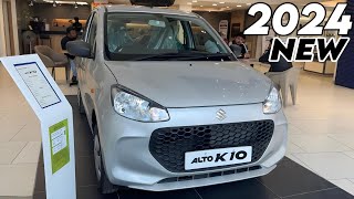 NEW 2024 ALTO K10 VXI ₹48 Lakh MARUTI SUZUKI ALTO K10 VXI PLUS 2024 NEW MODEL REVIEW [upl. by Yatnoed676]