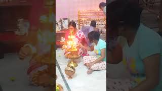 Sandhi Puja 108 Pradip lighting 2024  Ghoshpur Durga Puja সন্ধি পুজো ১০৮ প্রদীপ প্রজ্বলন [upl. by Ataynek]