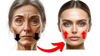 🛑 FACE LIFTING EXERCISES FOR SAGGING SKIN amp JOWLS  LAUGH LINES FOREHEAD MOUTH LINES FROWN LINES [upl. by Enitsed488]