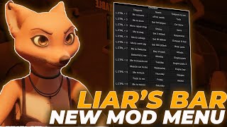 Liars Bar Trainer  Liars Bar Mod Menu 2024  Liars Bar with Cheats  gameplay  etc features [upl. by Ruiz]