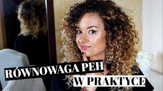 RÓWNOWAGA PEH 2 Plany pielęgnacyjne dla OMO i CG  Curly Madeleine [upl. by Noremac]