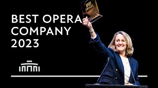 Best Opera Company 2023  Dutch National Opera [upl. by Gerstein]