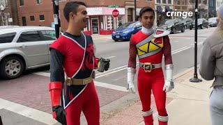 Just Walking Around Being a Power Ranger Vlog [upl. by Maryanna995]