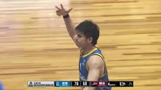 KIEFER RAVENA CHAMPIONSHIP HIGHLIGHTS IN JAPAN B LEAGUE DIVISION 2 [upl. by Lothario]