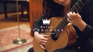 Turkowiak Luthier Classical Guitar  Cedar DoubleTop  Sound Sample  played by Eleonora Perretta [upl. by Yerroc]