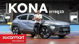 Hyundai Kona Hybrid  Sgcarmart Reviews [upl. by Phillip348]