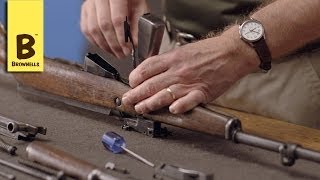 Firearm Maintenance SKS Reassembly Part 44 [upl. by Tav32]