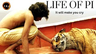 Life of pi 2012 full movie  explained in Hindi [upl. by Nnek]