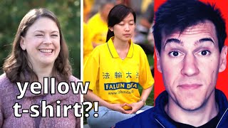 REACTION What Real People Say About Falun Gong Meditation [upl. by Anirod]