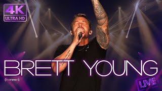 Brett Young  In Case You Didnt Know Live  Stereo 4K [upl. by Iroj]