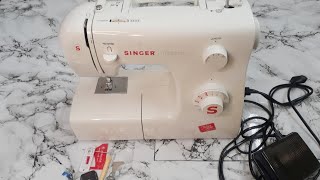 My new sewing machine  Singer FM 2250  My new sewing machine review  Singer FM 2250 review [upl. by Cryan]