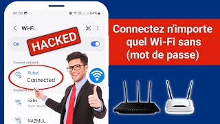 Comment se connecter au WiFi sans mot de passe méthode simple  Android et iOS [upl. by Kathi]