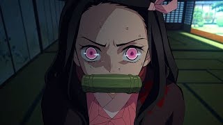 Nezuko vs Sanemi  Demon Slayer Kimetsu no Yaiba [upl. by Anallese]