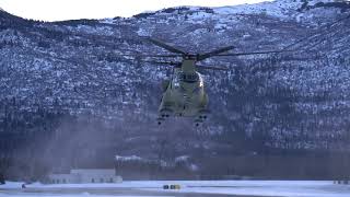 Alaska Military Youth Academy cadets fly on CH47 Chinook shorts [upl. by Eissim]