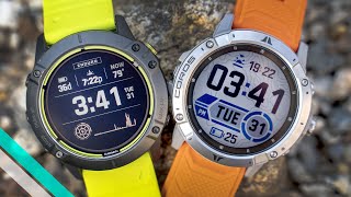 Garmin Fenix 6  Enduro vs COROS VERTIX 2  InDepth Comparison  Whos the Adventure Watch King [upl. by Lemor]