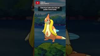 Life raft  otter  weasel  Buizel is a heck of a thing  pokemon review [upl. by Ahsenav]