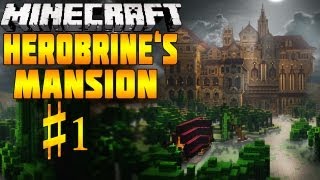 Minecraft Herobrines Mansion by HyPixel 1 German  Geile Adventure Karte [upl. by Atinehc]