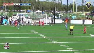 Key Biscayne vs Barça Academy  FINAL U9 [upl. by Leugimesoj]