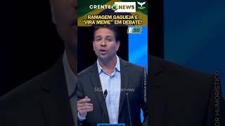 RAMAGEM NÃO AGUENTOU A PRESSÃO DO DEBATE politica ramagem bolsonaro politica riodejaneiro [upl. by Enneite]