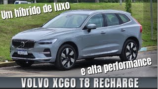 Avaliação do Volvo XC60 T8 Recharge [upl. by Jarrod]