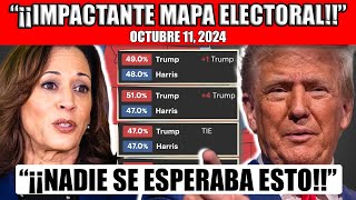 ¡Increíble Cambio Esto Acaba de Redibujar el Mapa Electoral 2024 Harris  Trump [upl. by Trah452]