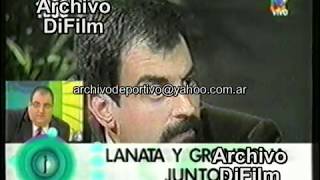 Jorge Lanata con Mariano Grondona dice Yo no estoy dentro de la Izquierda  DiFilm 1990 [upl. by Farrington]