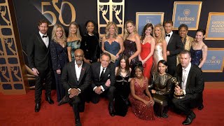 General Hospital Cast 50th Annual Daytime Emmy Awards Winners Walk [upl. by Dirgni]