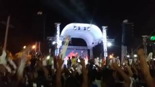 Presentación del Rey de Rocha en el parqueadero del estadio [upl. by Eidnew]