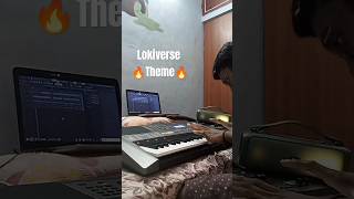 Lokiverse Theme 🔥 Fl Studio🎙️ and Keyboard 🎹piano music flstudio pianocover  Subscribe for more [upl. by Arze675]