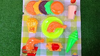 14Satisfying with Unboxing LeapFrog Kitchen Cooking Toys Set Cash Register Review ASMR [upl. by Jeanine]