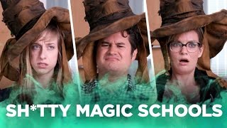 Magic Schools Shttier Than Hogwarts [upl. by Yuu]