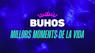 Buhos  Millors moments de la vida Lyric video [upl. by Nikaniki]