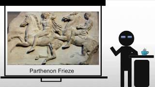 The Parthenon Frieze [upl. by Annahsohs]