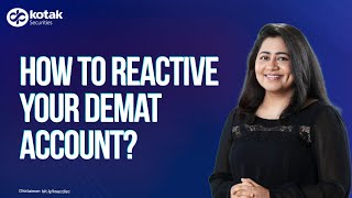 How to Reactivate Your Kotak Neo Dormant Account  Kotak Securities [upl. by Zink404]