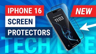 Whats the BEST Screen Protector for iPhone 16 Pro [upl. by Jerol431]