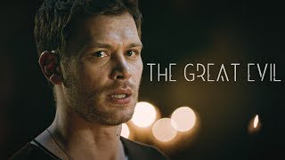 Klaus Mikaelson The Great Evil [upl. by Lyrad]