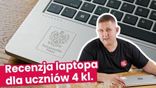 Darmowy LAPTOP DLA UCZNIA Pełna recenzja [upl. by Jacobson859]