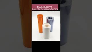 Plastic rigid PVC clear film for vacuum forming [upl. by Politi974]