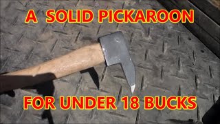 Make A Good Solid Pickaroon For Under 18 [upl. by Eirased]