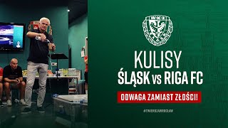 Śląsk Wrocław nigdy się nie poddaje  Kulisy ŚLĄRIG [upl. by Genet879]