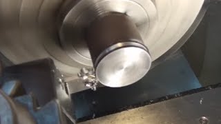 Parting on the Lathe [upl. by Ahseenal]