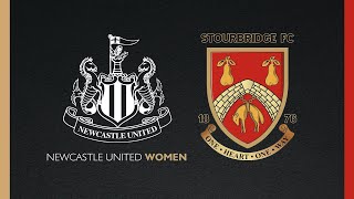 LIVE  Newcastle United Women v Stourbridge Women [upl. by Linoel407]