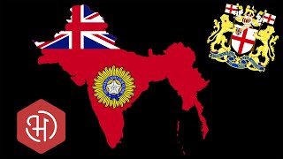 How Did the British Conquer India – The Founding of Colonial India [upl. by Leno271]