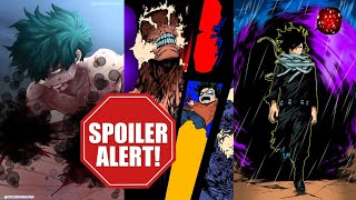 Boku no Hero Academia 419 SPOILERS ⚠️⚠️ DEKU Pierde sus BRAZOS 😱💥 AFO Toma el CONTROL de SHIGARAKI [upl. by Gamal]