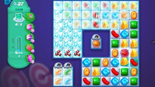 candy Crush soda Level  1409  Hard level  and 1410 [upl. by Ennagem]