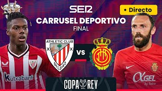 ¡LA CELEBRACIÓN DEL ATHLETIC 🏆⚽️ ATHLETIC CLUB vs RCD MALLORCA  FINAL COPA DEL REY 2024 EN DIRECTO [upl. by Fi]